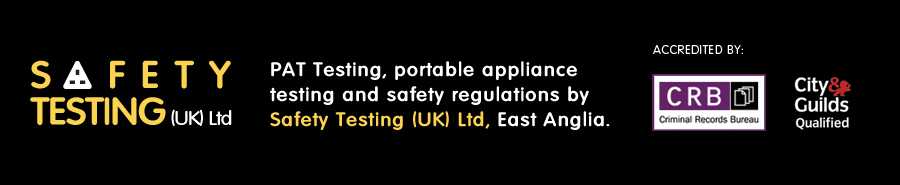 Safety Testing UK Ltd masthead